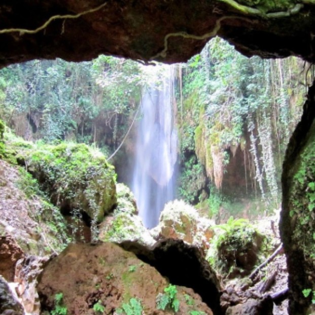 Nemouta's waterfalls