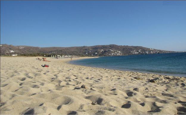 Plaka Beach, Naxos