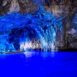 Blue Cave Castellorizo Island