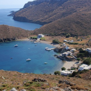 Keramidou Beach, Fourni island, near Ikaria island