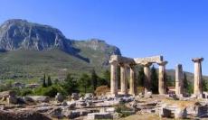 Ancient Corinthos, Temple of Apollo